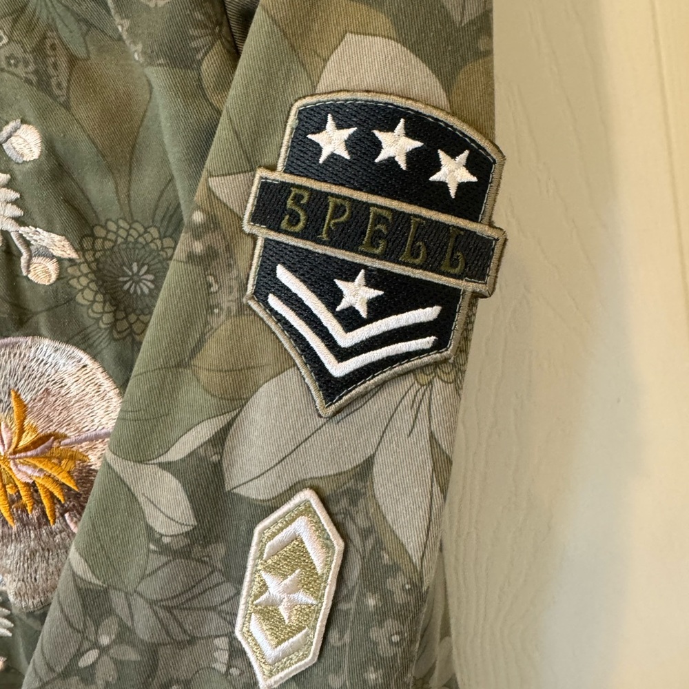 Spell Eden Camo Jacket - Picture 10 of 10